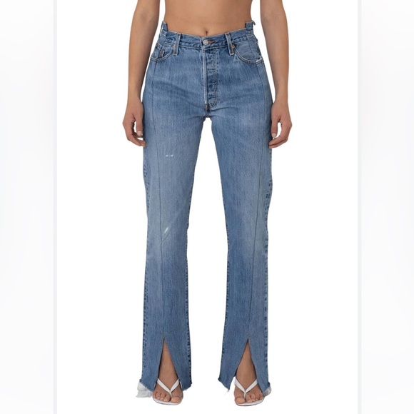 EB Denim Split Hem OGs jeans - Picture 1 of 4
